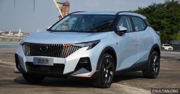 GAC GS3 Full options