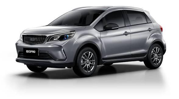 GEELY GX3 PRO