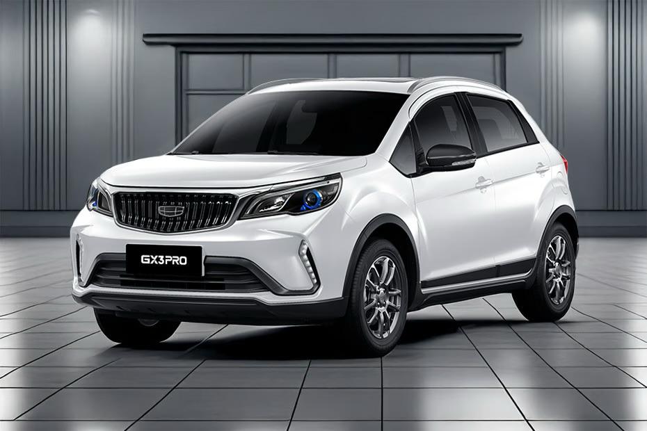 GEELY GX3 PRO MANUAL WHITE