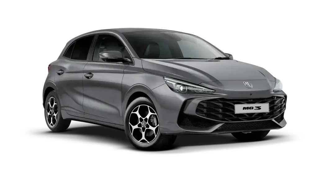 MG 3  MANUAL SILVER